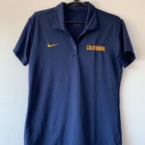 Nike Dry-Fit Female Berkeley California Golf Tee